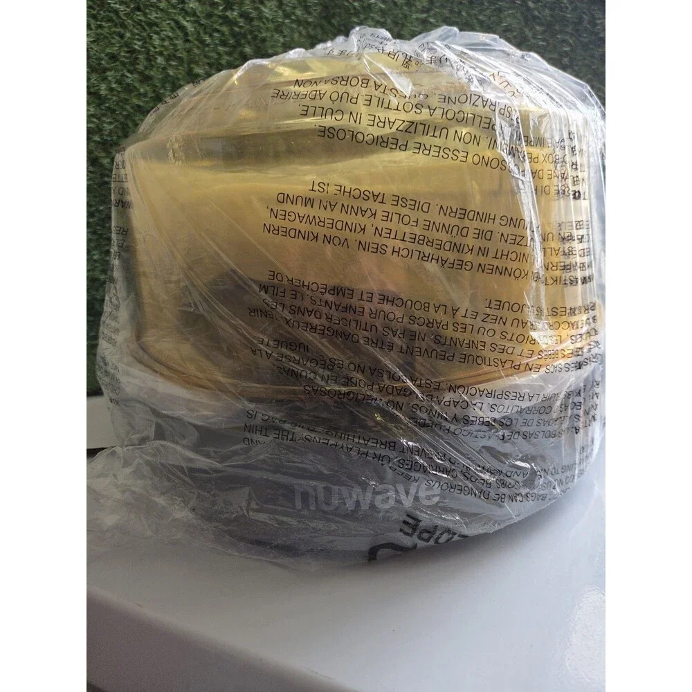 New NuWave Infrared Oven Pro Plus Model 20601 Amber Dome Complete Open Box